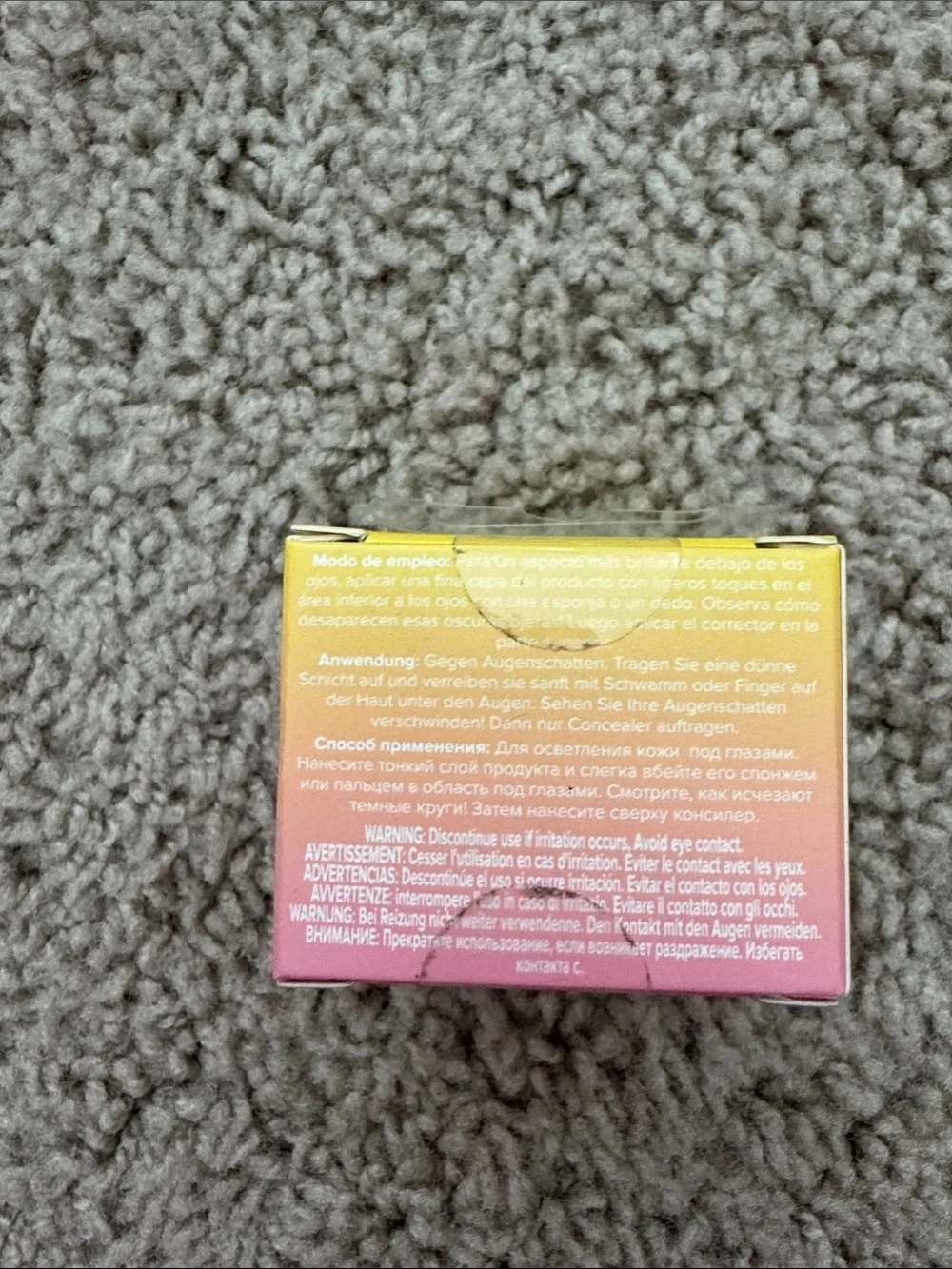 Lottie London Bright Bounce Undereye Brightening Corrector - Medium